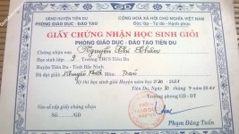 ảnh đính kèm của gia sư