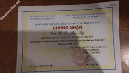 ảnh đính kèm của gia sư