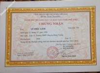 ảnh đính kèm của gia sư