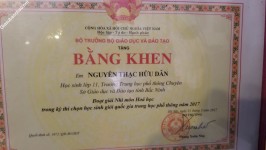 ảnh đính kèm của gia sư