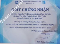 ảnh đính kèm của gia sư