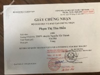 ảnh đính kèm của gia sư