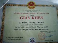 ảnh đính kèm của gia sư