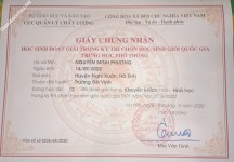 ảnh đính kèm của gia sư