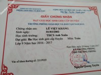 ảnh đính kèm của gia sư