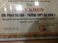 ảnh đính kèm của gia sư