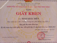 ảnh đính kèm của gia sư