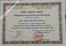 ảnh đính kèm của gia sư