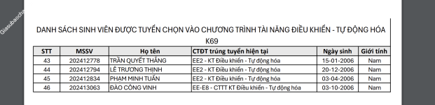 ảnh đính kèm của gia sư