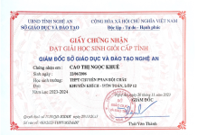 ảnh đính kèm của gia sư