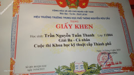 ảnh đính kèm của gia sư