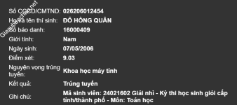 ảnh đính kèm của gia sư