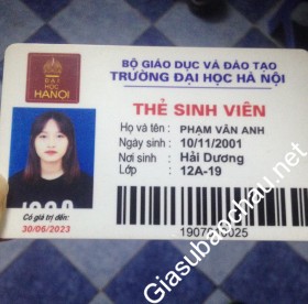 gia sư Hà Nội