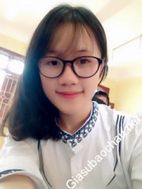 Gia sư giỏi Tốt nghiệp THPT Xuân Huy-huyện Yên Sơn-Tuyên Quang chuyên dạy kèm môn Toán, Địa lý, Luyện chữ đẹp, Tiếng Việt