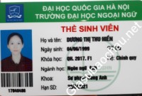 Gia sư giỏi Đại học Quốc gia Hà Nội - Đại học Ngoại ngữ chuyên dạy kèm môn Tiếng Anh