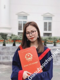 Gia sư giỏi Đại học Hà Nội chuyên dạy kèm môn Tiếng Anh